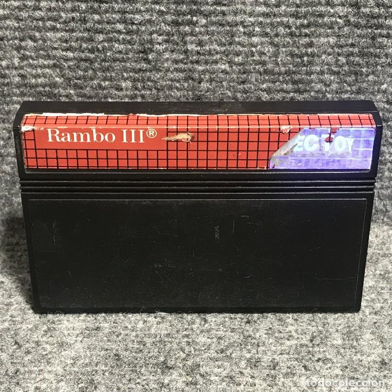 Videojuegos y consolas: RAMBO III TECTOY SEGA MASTER SYSTEM - Foto 2