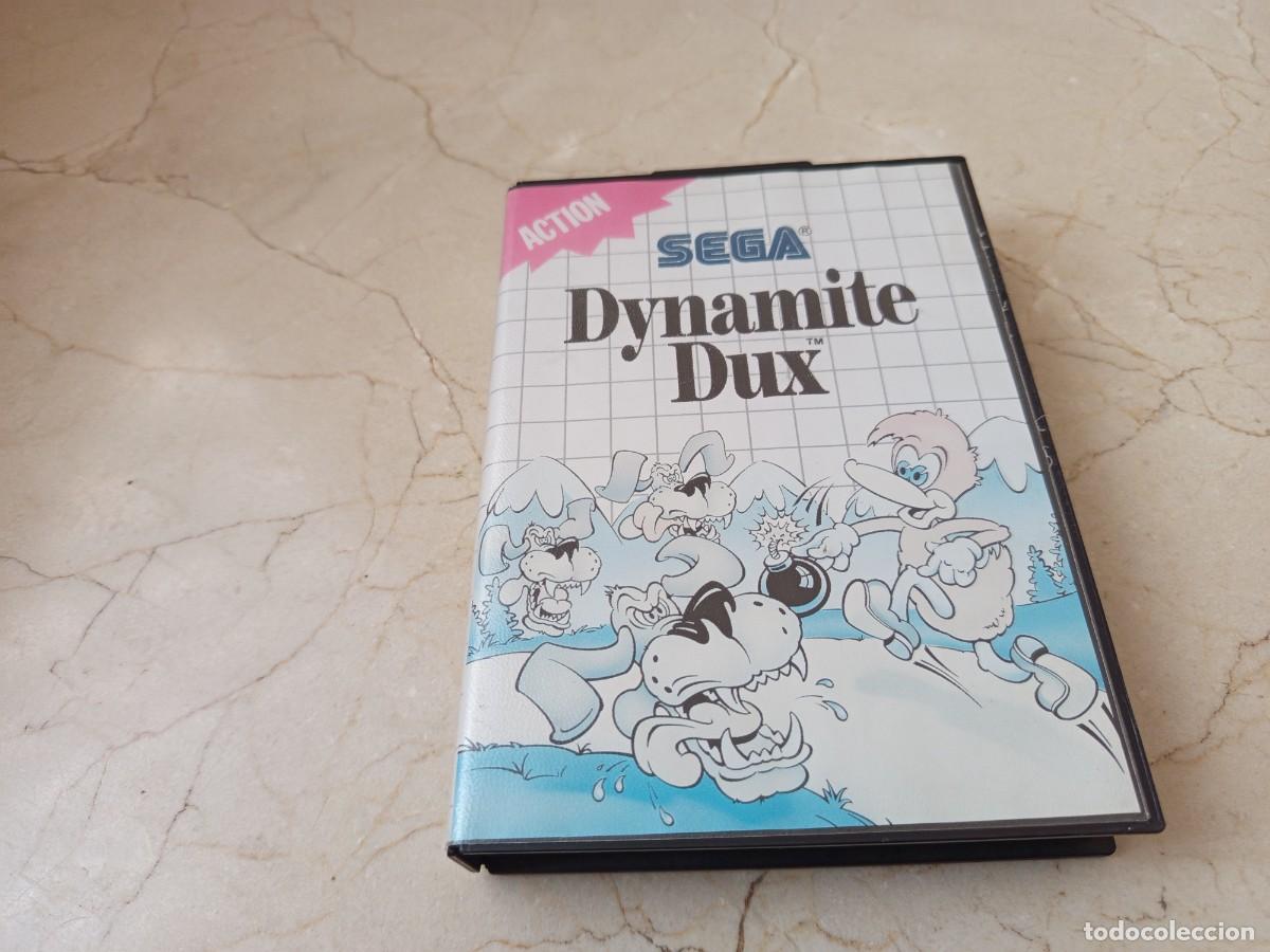 Videojuegos y consolas: Antiguo juego Dynamite Dux de Master System - Foto 1