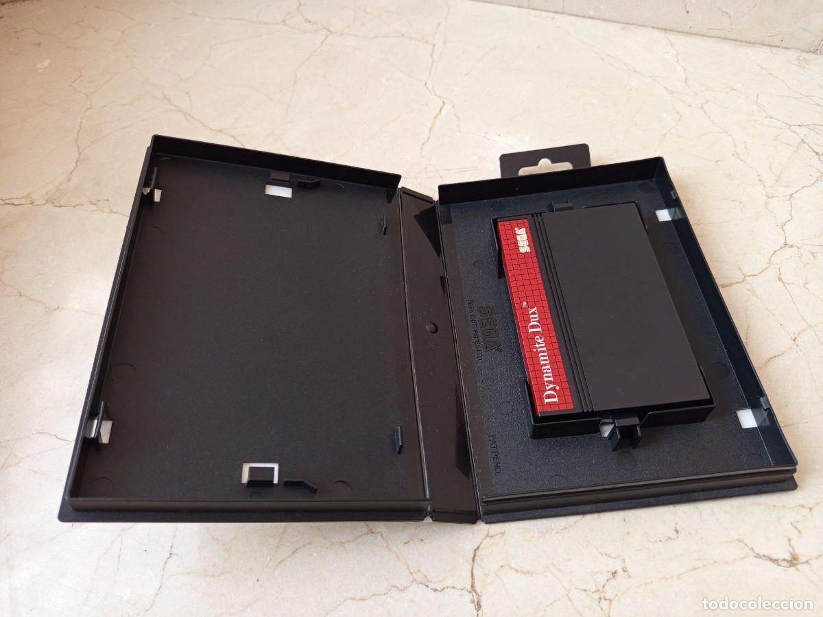 Videojuegos y consolas: Antiguo juego Dynamite Dux de Master System - Foto 3