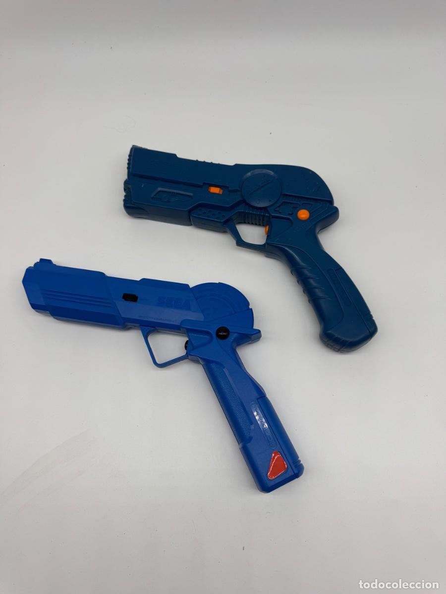 Videojuegos y consolas: Sega pistolas mandos accesorios videoconsolas - Foto 1