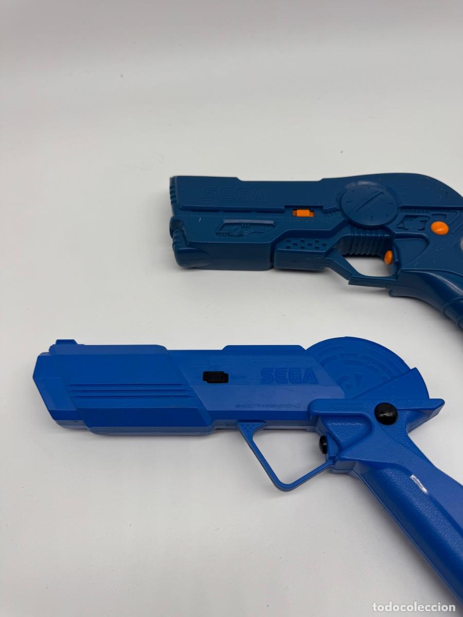Videojuegos y consolas: Sega pistolas mandos accesorios videoconsolas - Foto 2