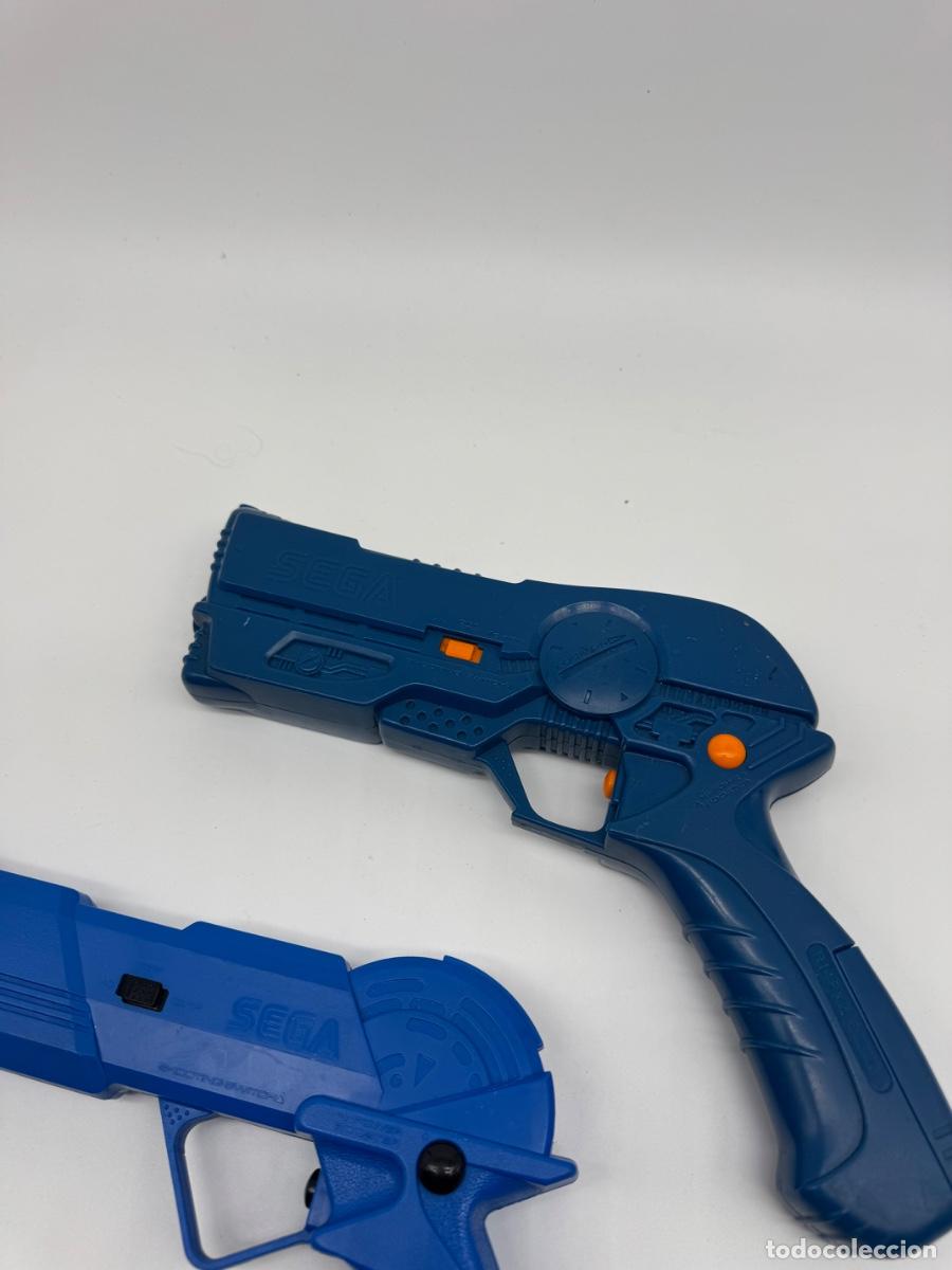 Videojuegos y consolas: Sega pistolas mandos accesorios videoconsolas - Foto 4