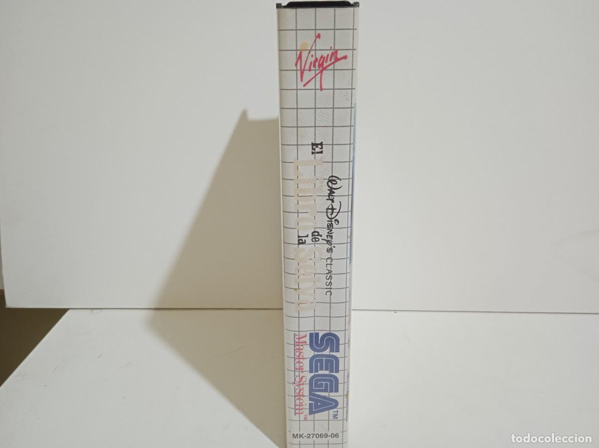 Videojuegos y consolas: El Libro De La Selva - Master System - PAL - Edicion Muy Rara Con Fallo De Impresion - Foto 3