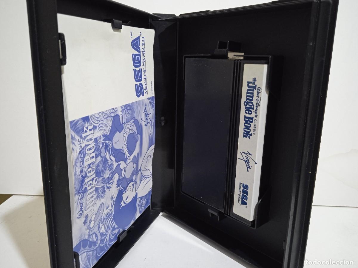 Videojuegos y consolas: El Libro De La Selva - Master System - PAL - Edicion Muy Rara Con Fallo De Impresion - Foto 5