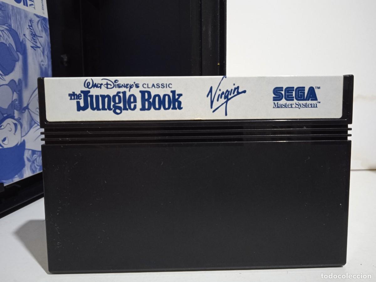 Videojuegos y consolas: El Libro De La Selva - Master System - PAL - Edicion Muy Rara Con Fallo De Impresion - Foto 6