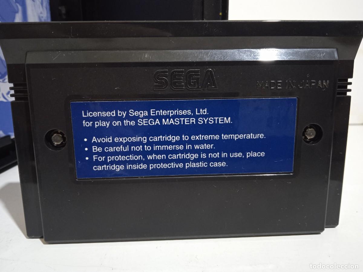 Videojuegos y consolas: El Libro De La Selva - Master System - PAL - Edicion Muy Rara Con Fallo De Impresion - Foto 7
