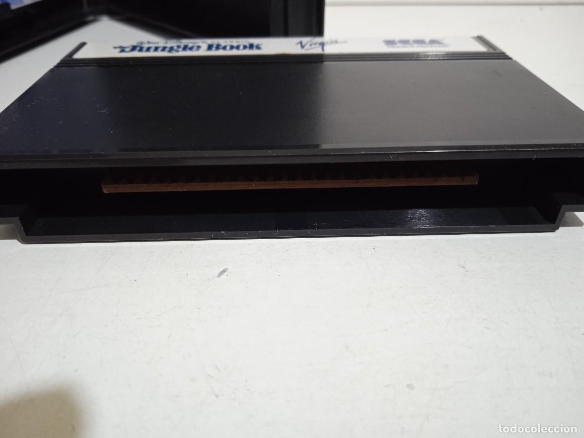 Videojuegos y consolas: El Libro De La Selva - Master System - PAL - Edicion Muy Rara Con Fallo De Impresion - Foto 8
