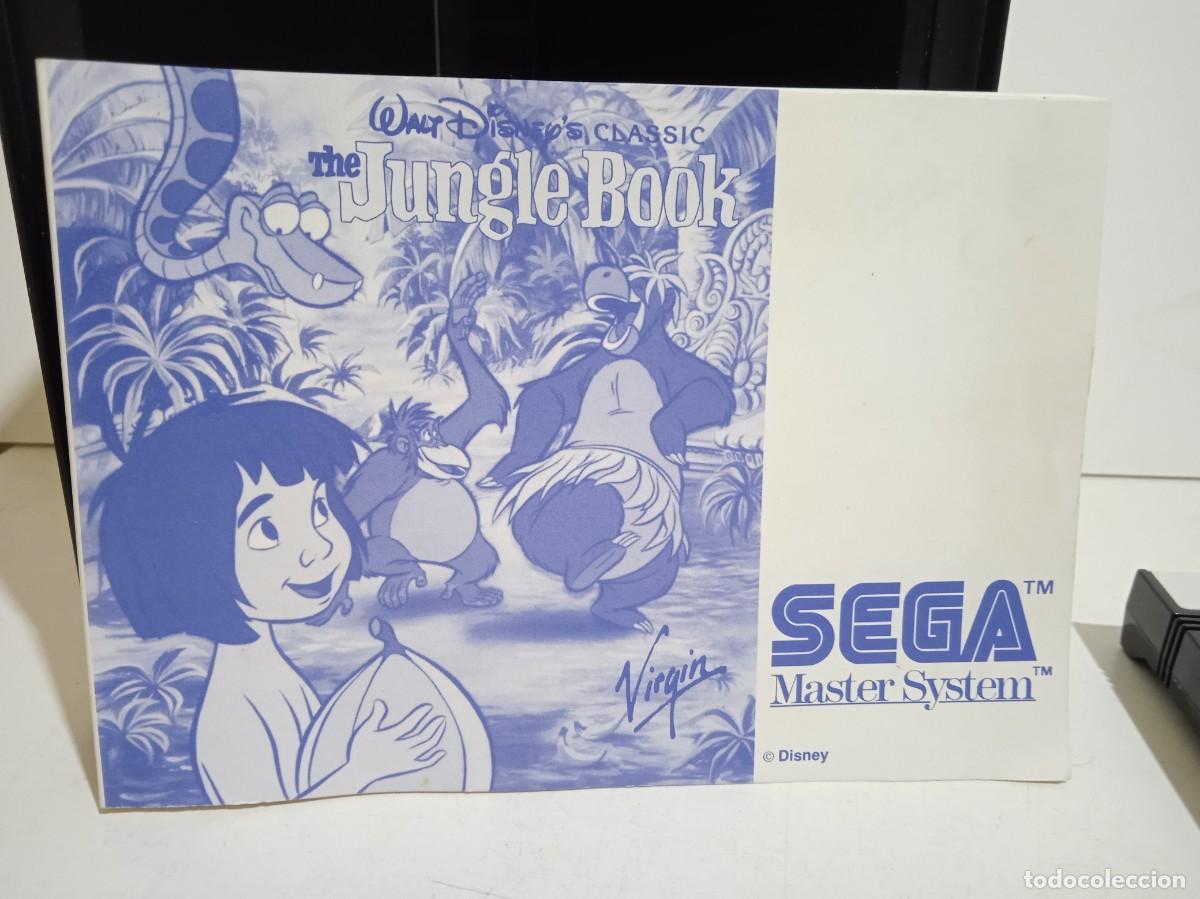 Videojuegos y consolas: El Libro De La Selva - Master System - PAL - Edicion Muy Rara Con Fallo De Impresion - Foto 9