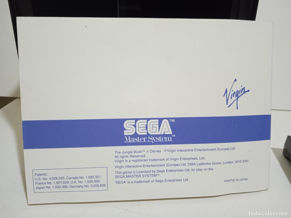 Videojuegos y consolas: El Libro De La Selva - Master System - PAL - Edicion Muy Rara Con Fallo De Impresion - Foto 10