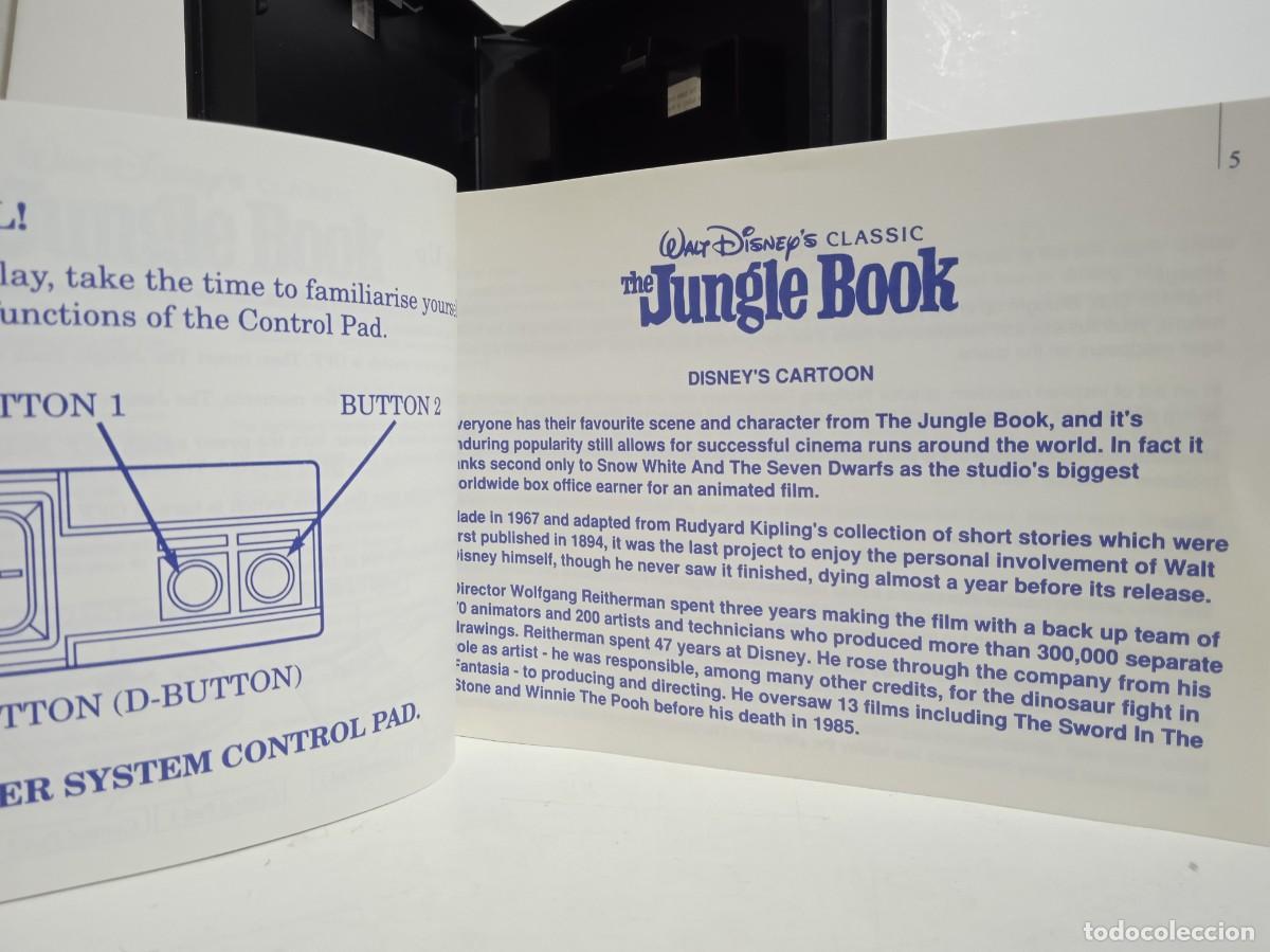 Videojuegos y consolas: El Libro De La Selva - Master System - PAL - Edicion Muy Rara Con Fallo De Impresion - Foto 11