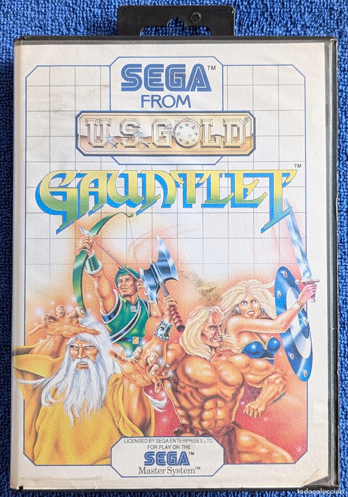 Videojuegos y consolas: Gauntlet - SEGA Master System - Tenger (1990) - Foto 1