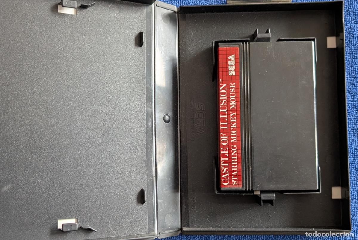 Videojuegos y consolas: Casttle of Illusion - Mickey Mouse - SEGA Master System (1990) - Foto 3