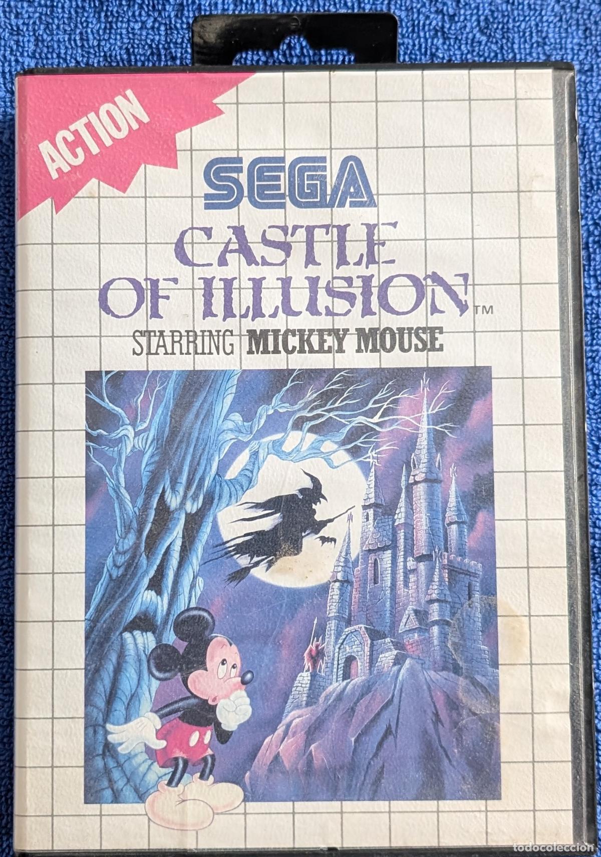 Videojuegos y consolas: Casttle of Illusion - Mickey Mouse - SEGA Master System (1990) - Foto 1