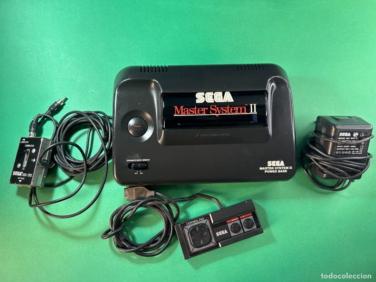 Videojuegos y consolas: CONSOLA MASTER SYSTEM II - FUNCIONANDO - Foto 1