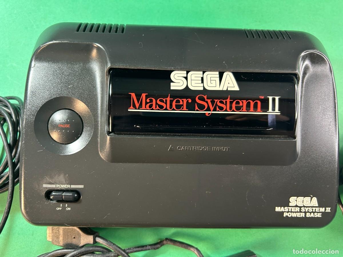 Videojuegos y consolas: CONSOLA MASTER SYSTEM II - FUNCIONANDO - Foto 2