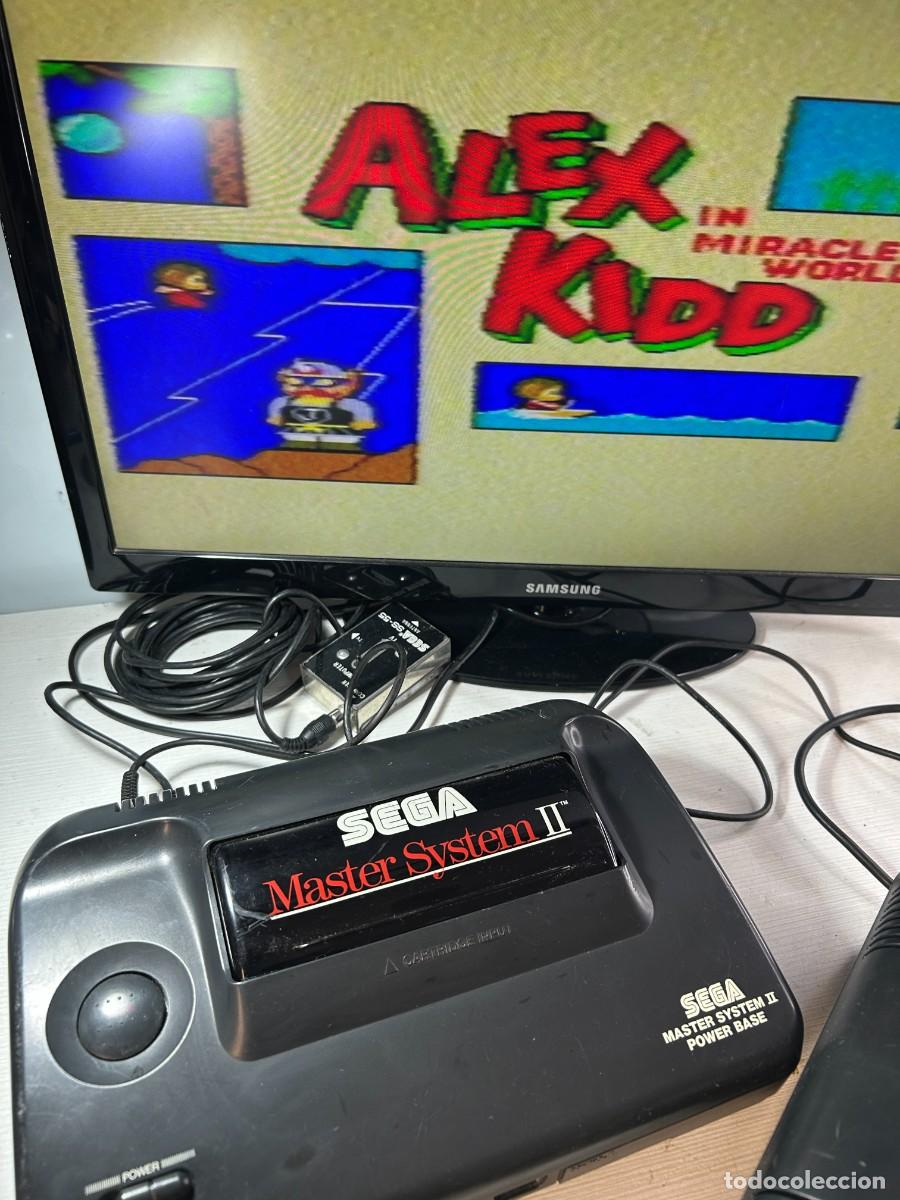 Videojuegos y consolas: CONSOLA MASTER SYSTEM II - FUNCIONANDO - Foto 6