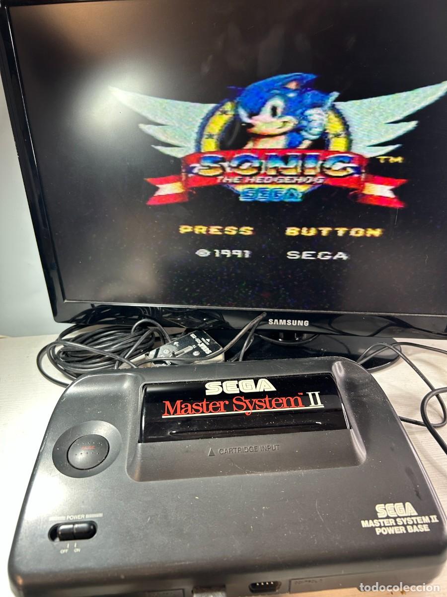 Videojuegos y consolas: JUEGO SONIC THE HEDGEOHOG CHAOS SEGA MASTER SYSTEM - Foto 2