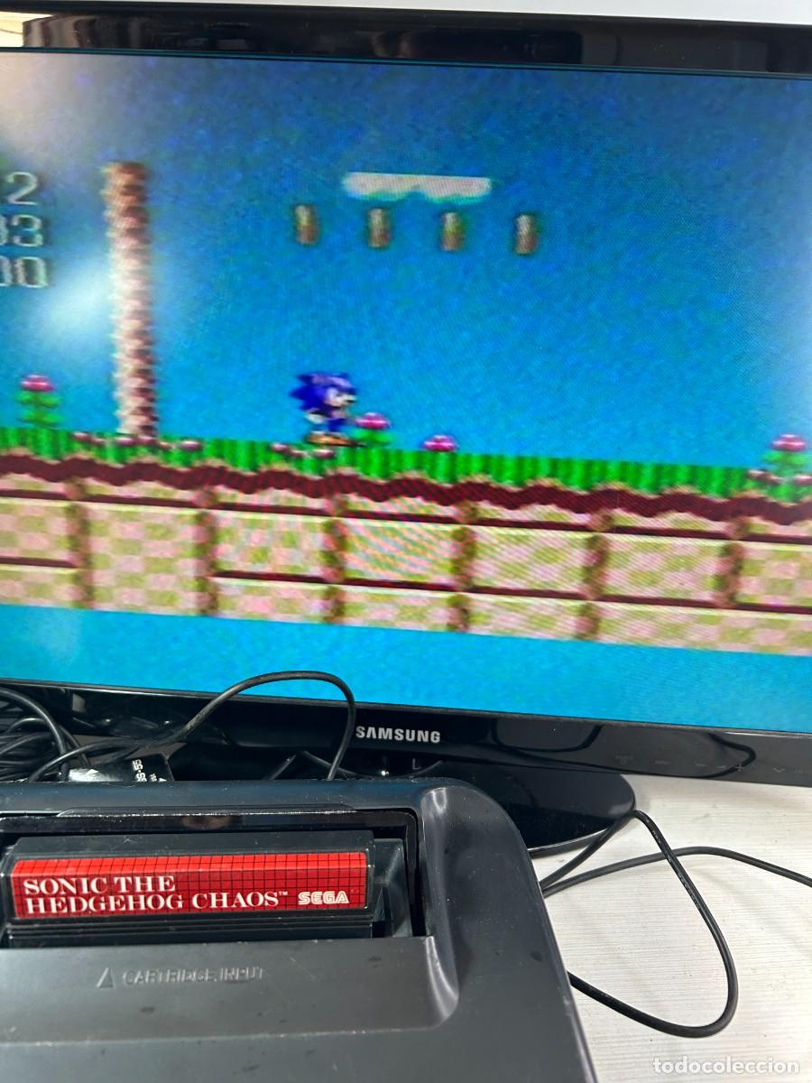 Videojuegos y consolas: JUEGO SONIC THE HEDGEOHOG CHAOS SEGA MASTER SYSTEM - Foto 3