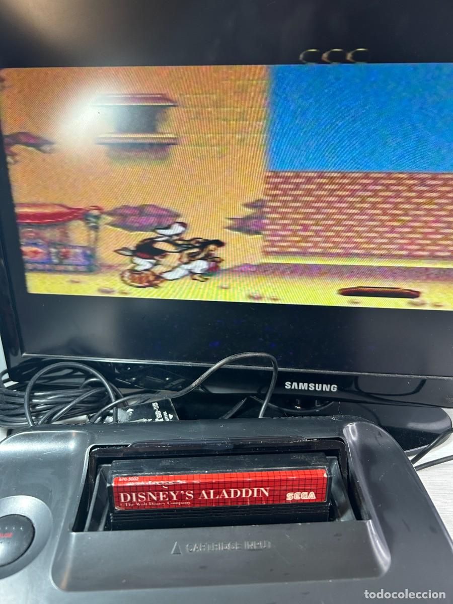 Videojuegos y consolas: JUEGO DISNEY`S ALADDIN SEGA MASTER SYSTEM - Foto 2