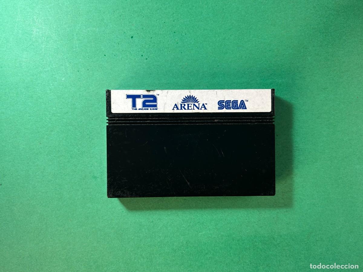 Videojuegos y consolas: JUEGO T2 TERMINATOR 2 SEGA MASTER SYSTEM - Foto 1