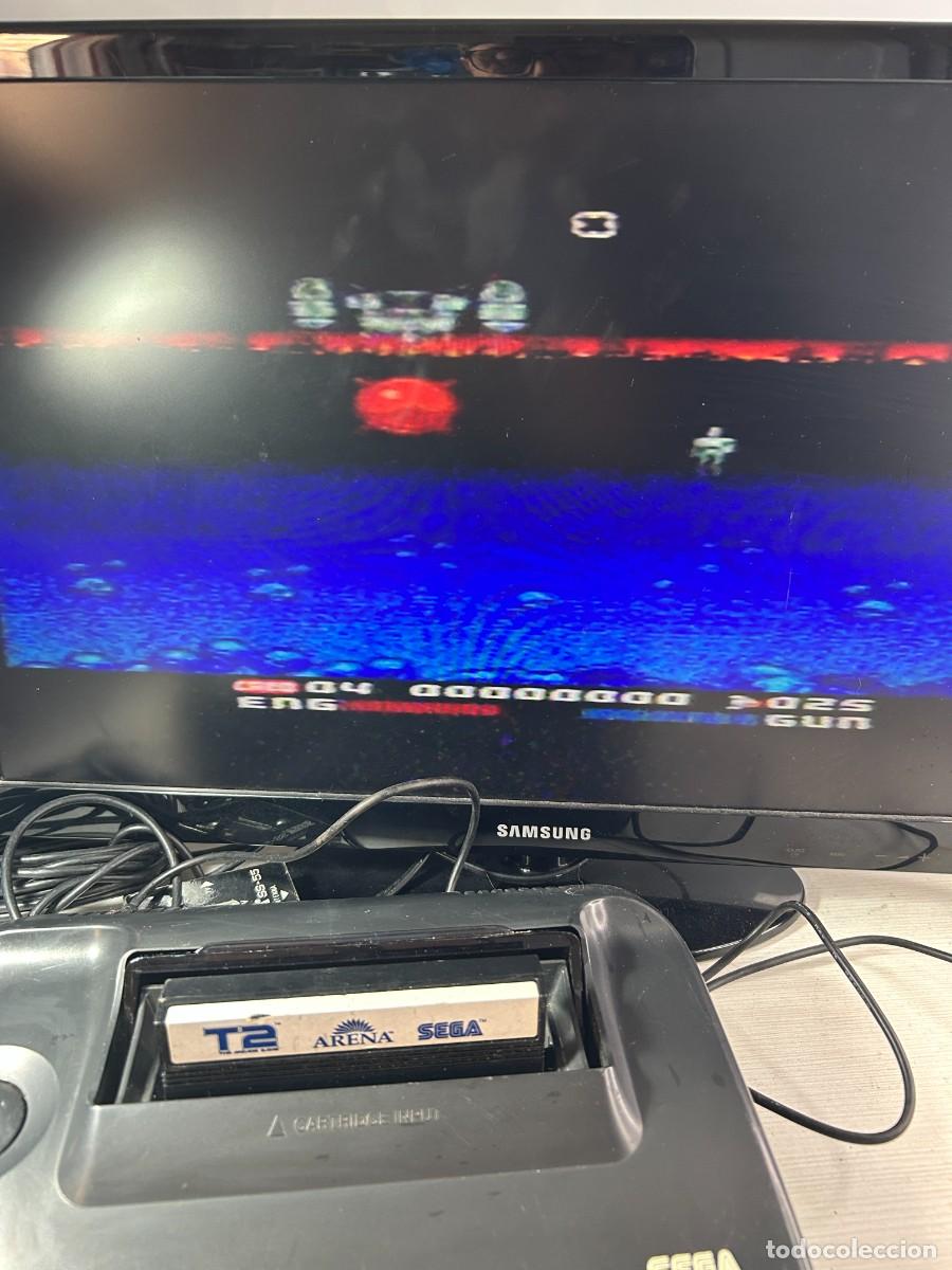 Videojuegos y consolas: JUEGO T2 TERMINATOR 2 SEGA MASTER SYSTEM - Foto 2