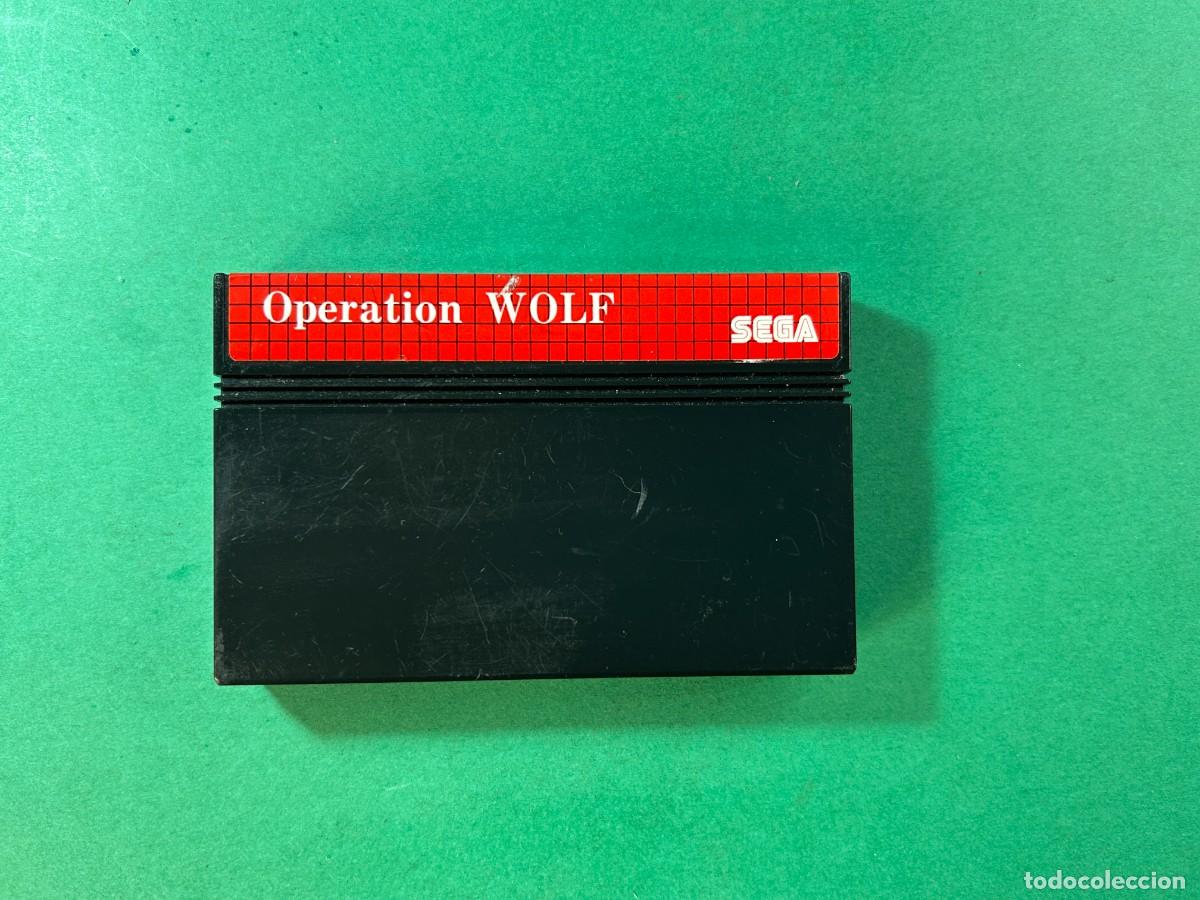 Videojuegos y consolas: JUEGO OPERATION WOLF SEGA MASTER SYSTEM - Foto 1