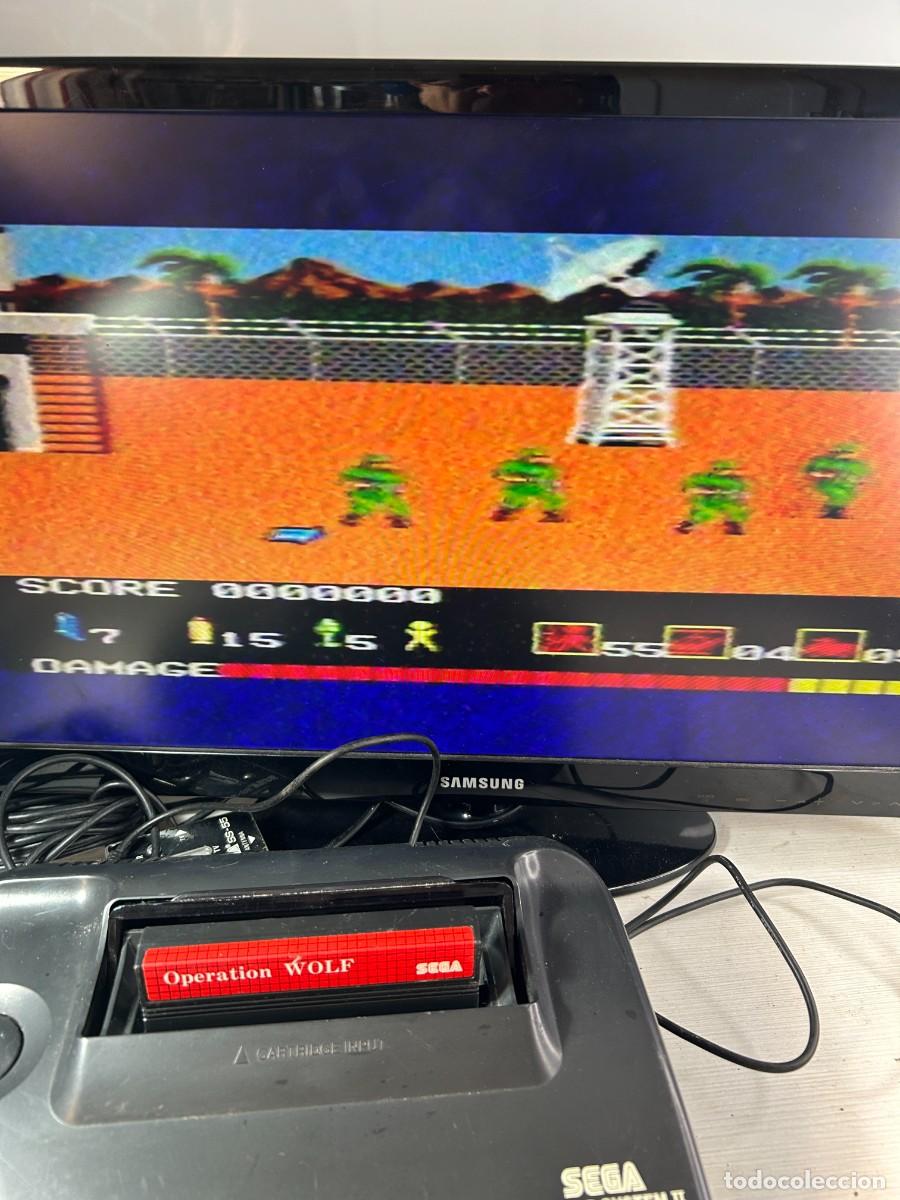 Videojuegos y consolas: JUEGO OPERATION WOLF SEGA MASTER SYSTEM - Foto 2