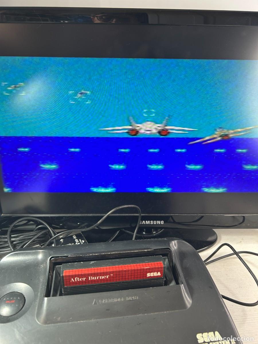 Videojuegos y consolas: JUEGO AFTER BURNER SEGA MASTER SYSTEM - Foto 2