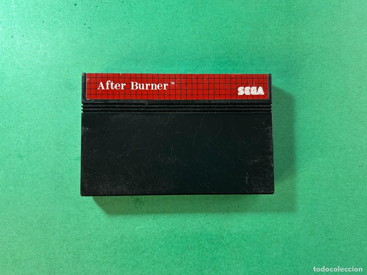 Videojuegos y consolas: JUEGO AFTER BURNER SEGA MASTER SYSTEM - Foto 1