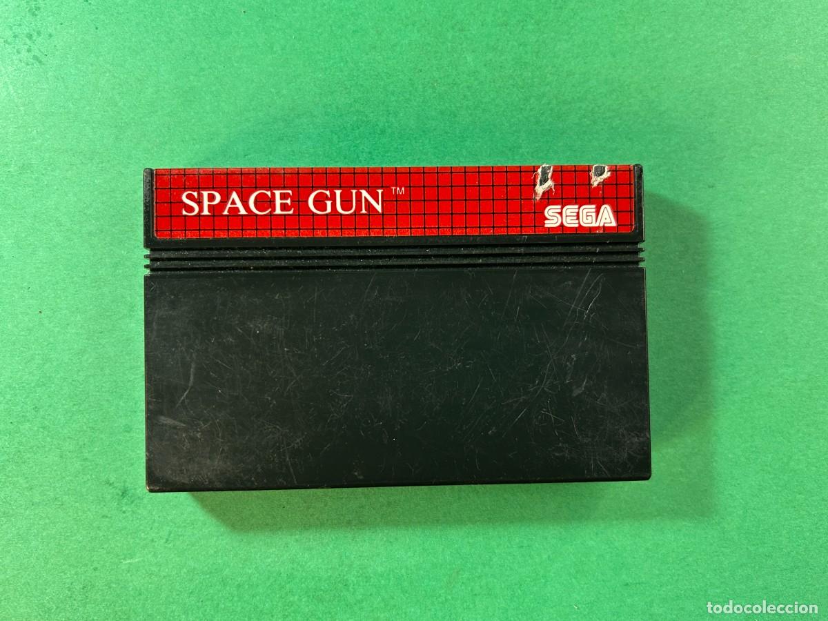 Videojuegos y consolas: JUEGO SPACE GUN SEGA MASTER SYSTEM - Foto 1