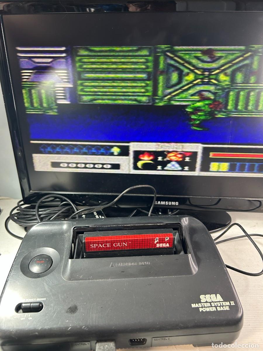 Videojuegos y consolas: JUEGO SPACE GUN SEGA MASTER SYSTEM - Foto 2