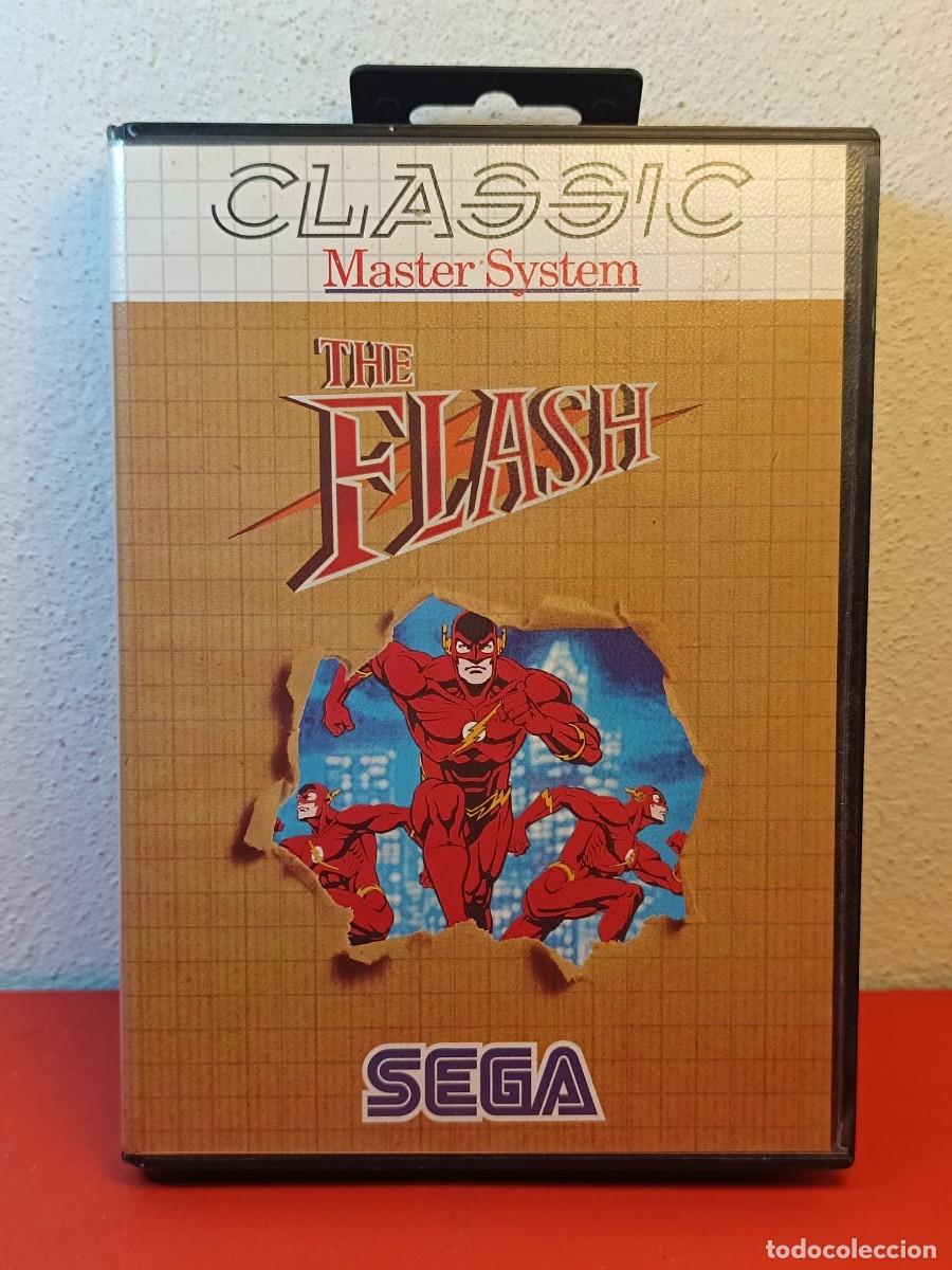 Videojuegos y consolas: Juego The Flash Master System Classic Pal Esp - Foto 1