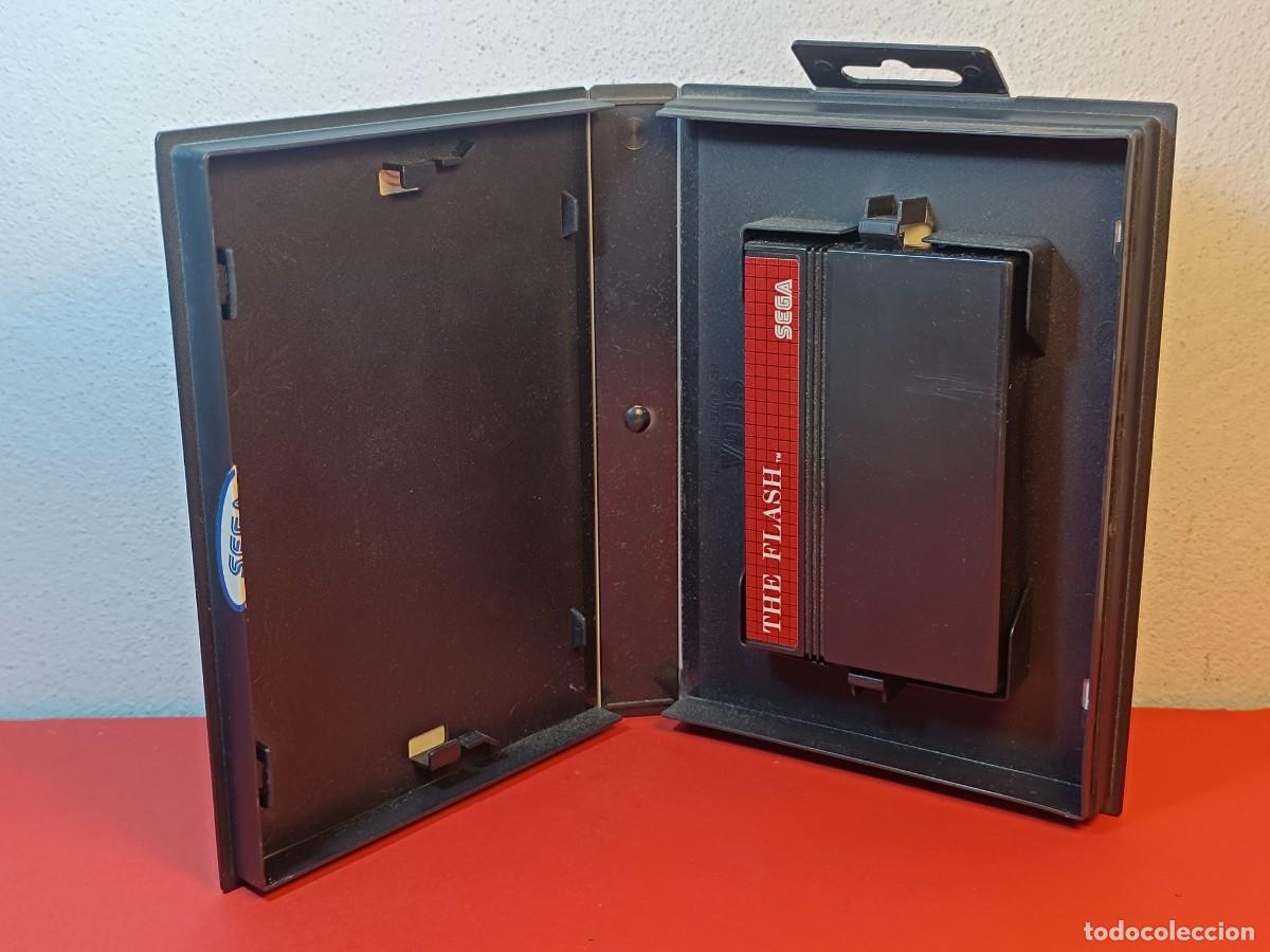 Videojuegos y consolas: Juego The Flash Master System Classic Pal Esp - Foto 2