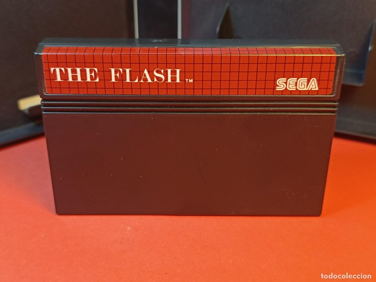 Videojuegos y consolas: Juego The Flash Master System Classic Pal Esp - Foto 3