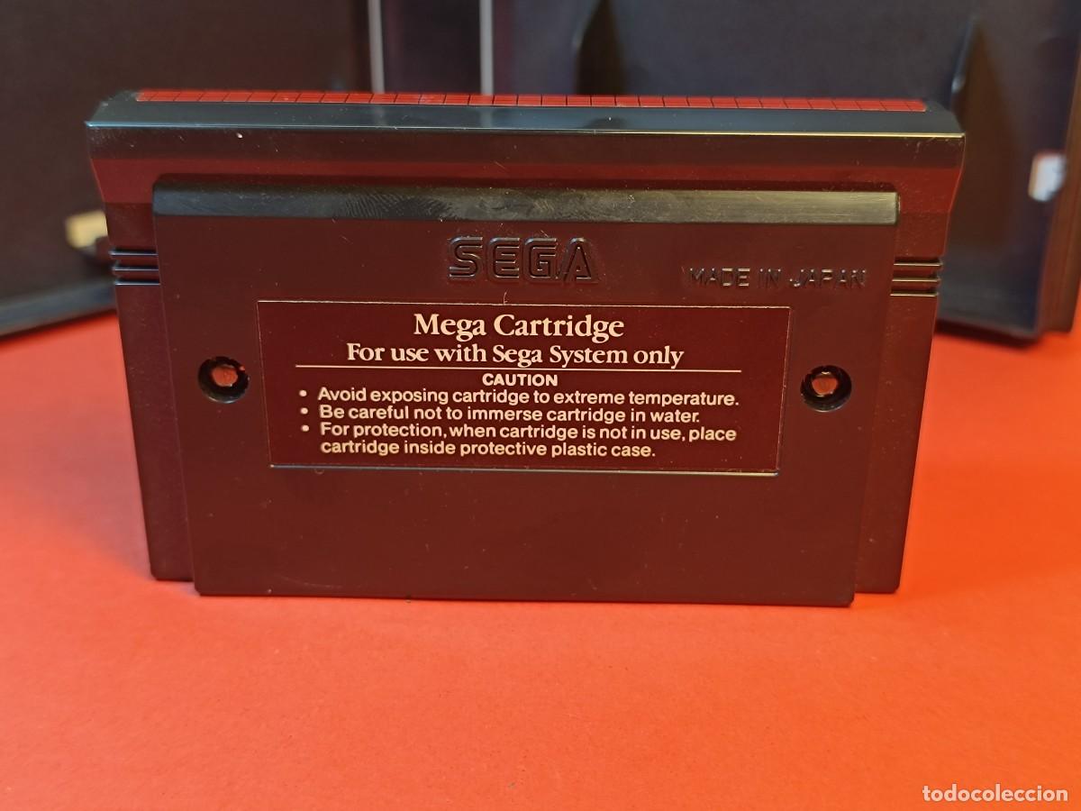 Videojuegos y consolas: Juego The Flash Master System Classic Pal Esp - Foto 4