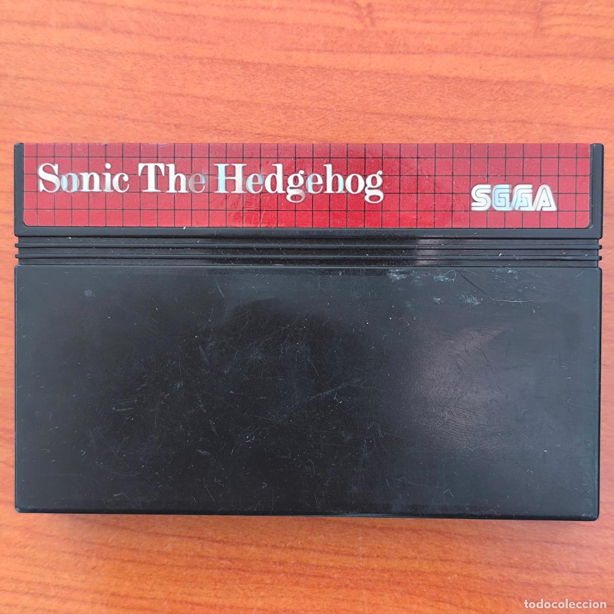 Videojuegos y consolas: SEGA MASTER SYSTEM, SONIC THE HEDGEHOG - Foto 1