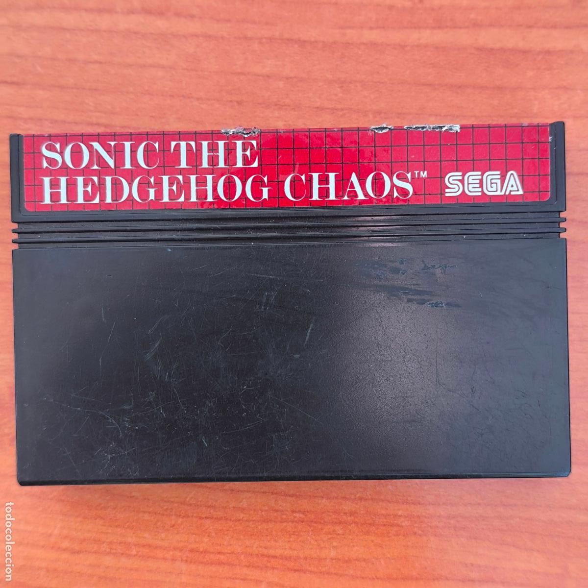 Videojuegos y consolas: SEGA MASTER SYSTEM, SONIC THE HEDGEHOG CHAOS - Foto 1