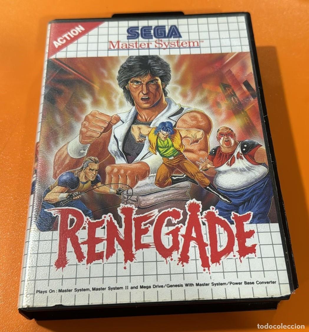 Videojuegos y consolas: Renegade [Sega Master System | Windows 98] - Foto 1