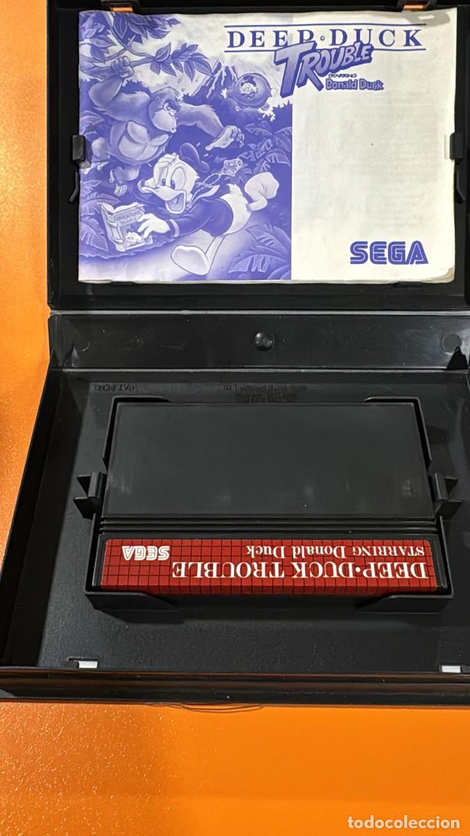 Videojuegos y consolas: Deep Duck Trouble Sega Master System - Foto 3