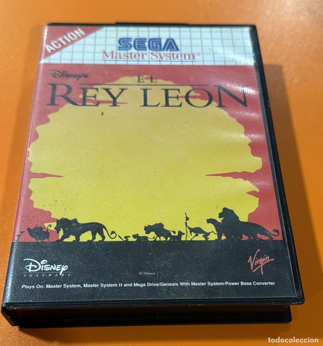 Videojuegos y consolas: El rey Le&oacute;n - Sega Master System PAL Espa&ntilde;ol - Foto 1