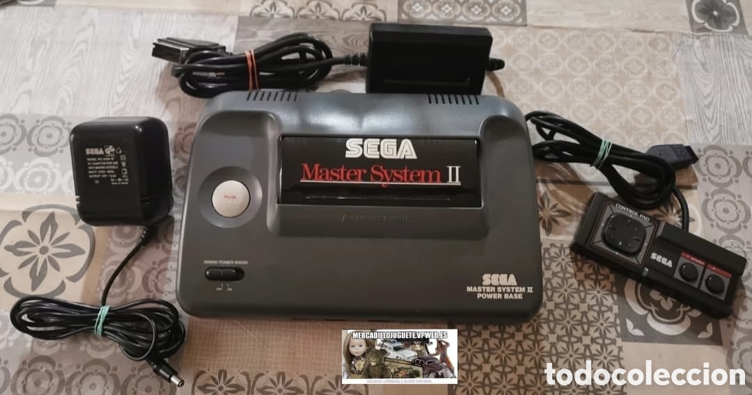 Videojuegos y consolas: consola sega master system ll - Foto 1