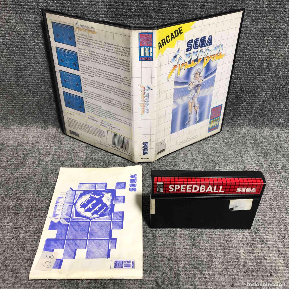 Videojuegos y consolas: SPEEDBALL SEGA MASTER SYSTEM - Foto 1