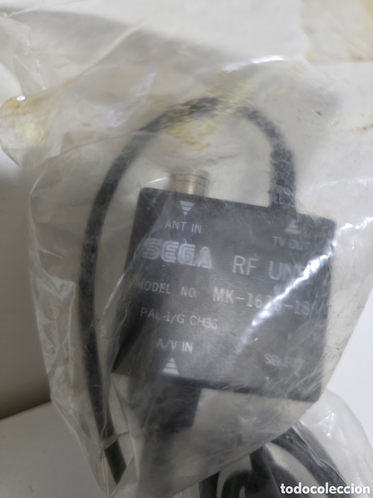 Videojuegos y consolas: Cable sega original para conectar megadrive a la tv - Foto 2