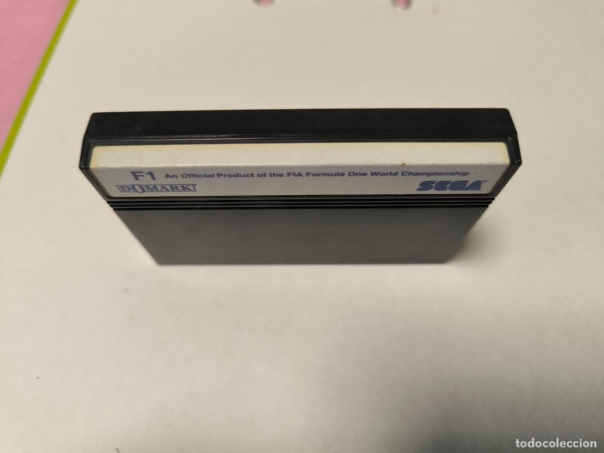 Videojuegos y consolas: F1 &ndash; Sega Master System 2 (Solo cartucho) - Foto 1