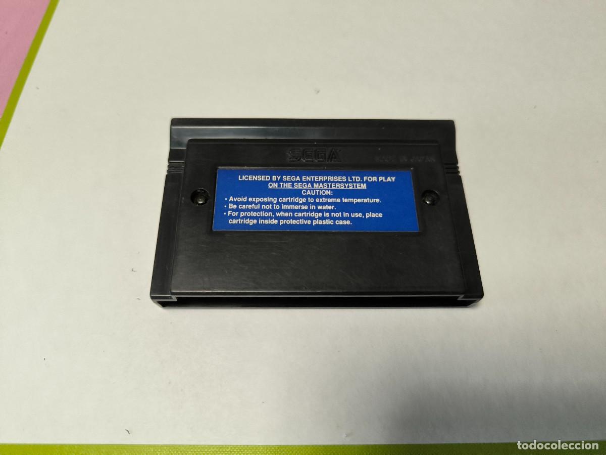 Videojuegos y consolas: F1 &ndash; Sega Master System 2 (Solo cartucho) - Foto 2