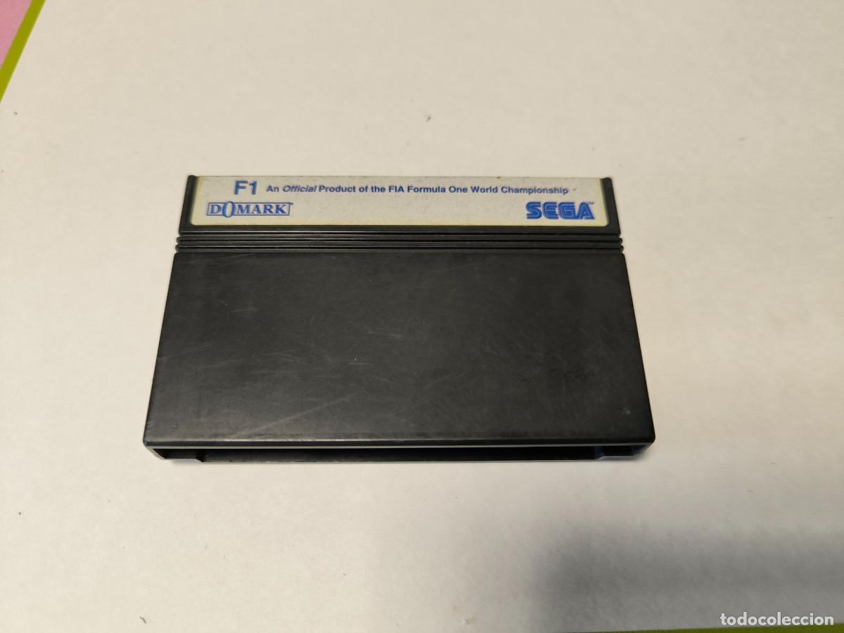 Videojuegos y consolas: F1 &ndash; Sega Master System 2 (Solo cartucho) - Foto 3