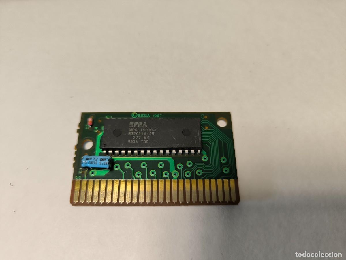 Videojuegos y consolas: F1 &ndash; Sega Master System 2 (Solo cartucho) - Foto 4
