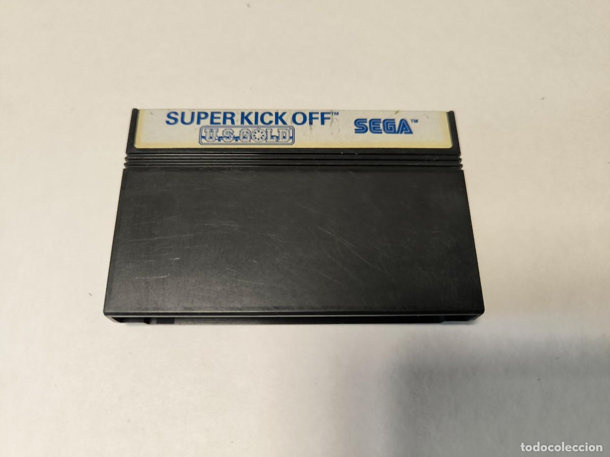Videojuegos y consolas: Super Kick Off - SEGA Master System (solo cartucho) - Foto 1