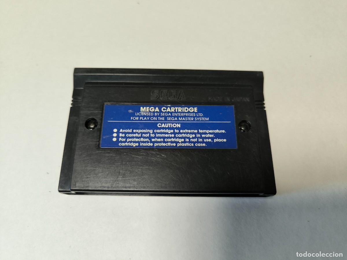 Videojuegos y consolas: Super Kick Off - SEGA Master System (solo cartucho) - Foto 2