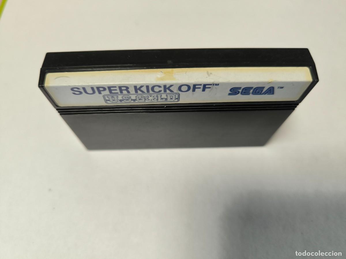 Videojuegos y consolas: Super Kick Off - SEGA Master System (solo cartucho) - Foto 3